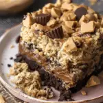 Peanut Butter Cup Dump Cake