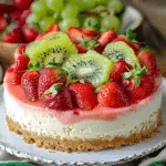 Strawberry Dream Cheesecake