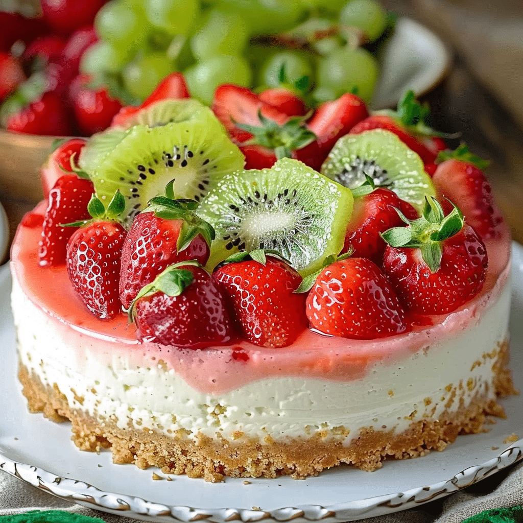 Strawberry Dream Cheesecake