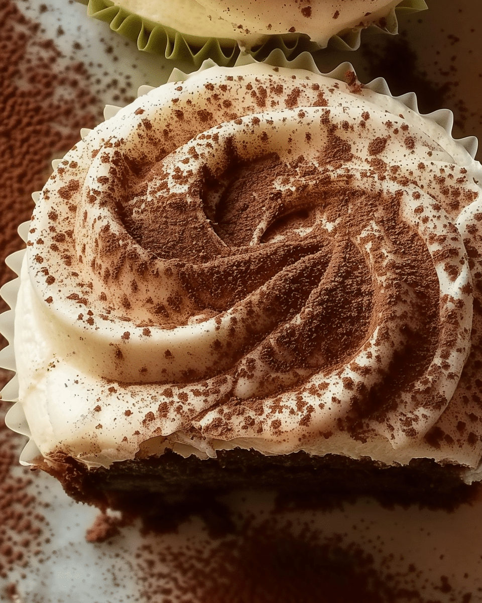 Tiramisu Cupcakes