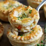 Mini Chicken Pot Pies