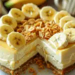 Banana Cream Cheesecake