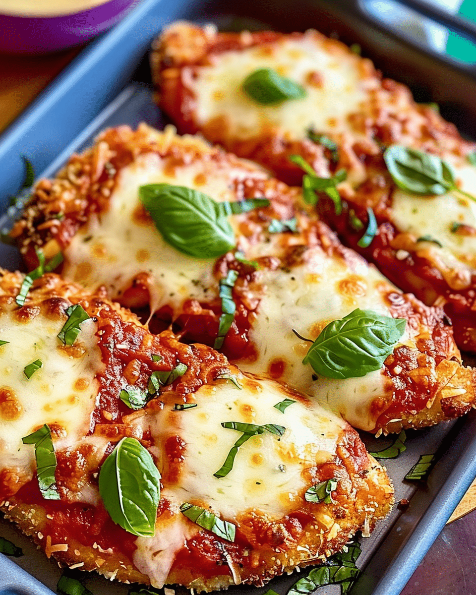 Chicken Parmesan