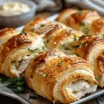 Chicken Stuffed Crescent Rolls