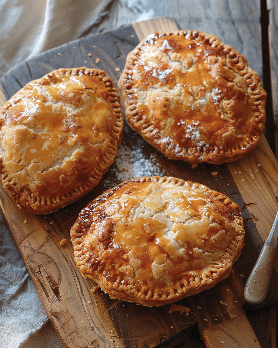 Fried Apple or Peach Pies