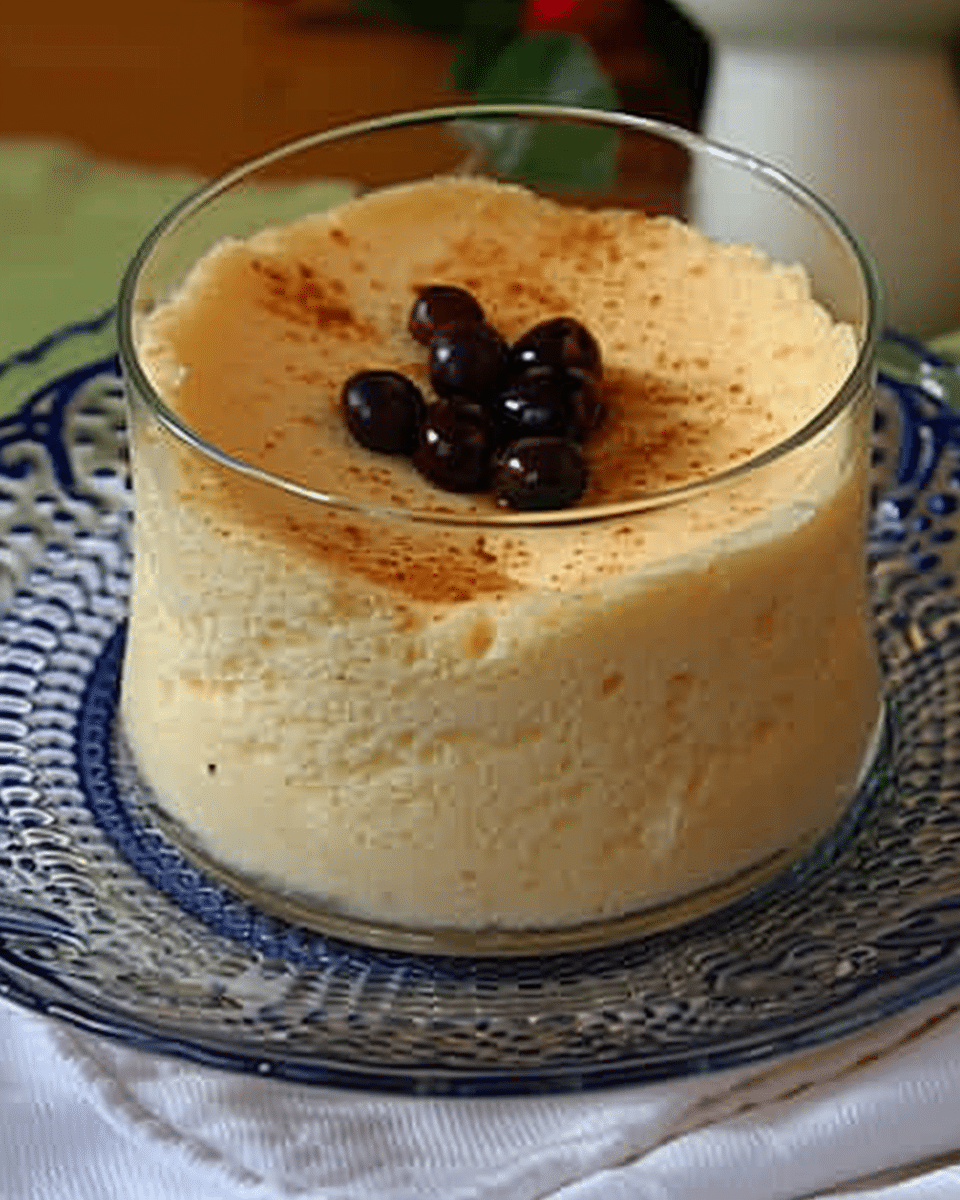 German Semolina Pudding