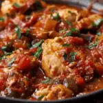 Instant Pot Chicken Cacciatore