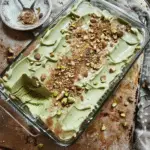 Pistachio Ice Cream Dessert