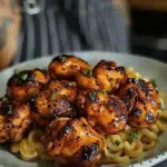 Sweet and Spicy Honey Pepper Chicken