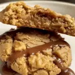 Air Fryer Peanut Butter Cookies