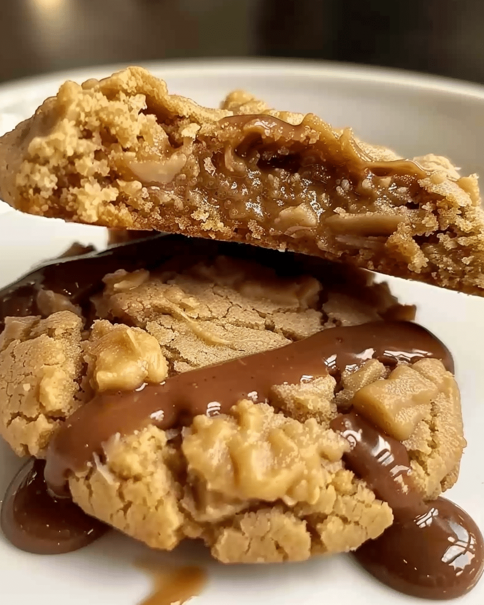 Air Fryer Peanut Butter Cookies