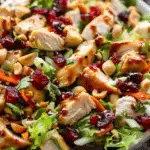 Asian Chicken Cranberry Salad