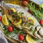 Branzino Mediterranean