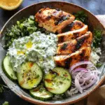 Chicken Tzatziki Bowls