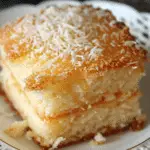 Coconut Pound Cake 