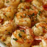 Garlic Parmesan Roasted Shrimp