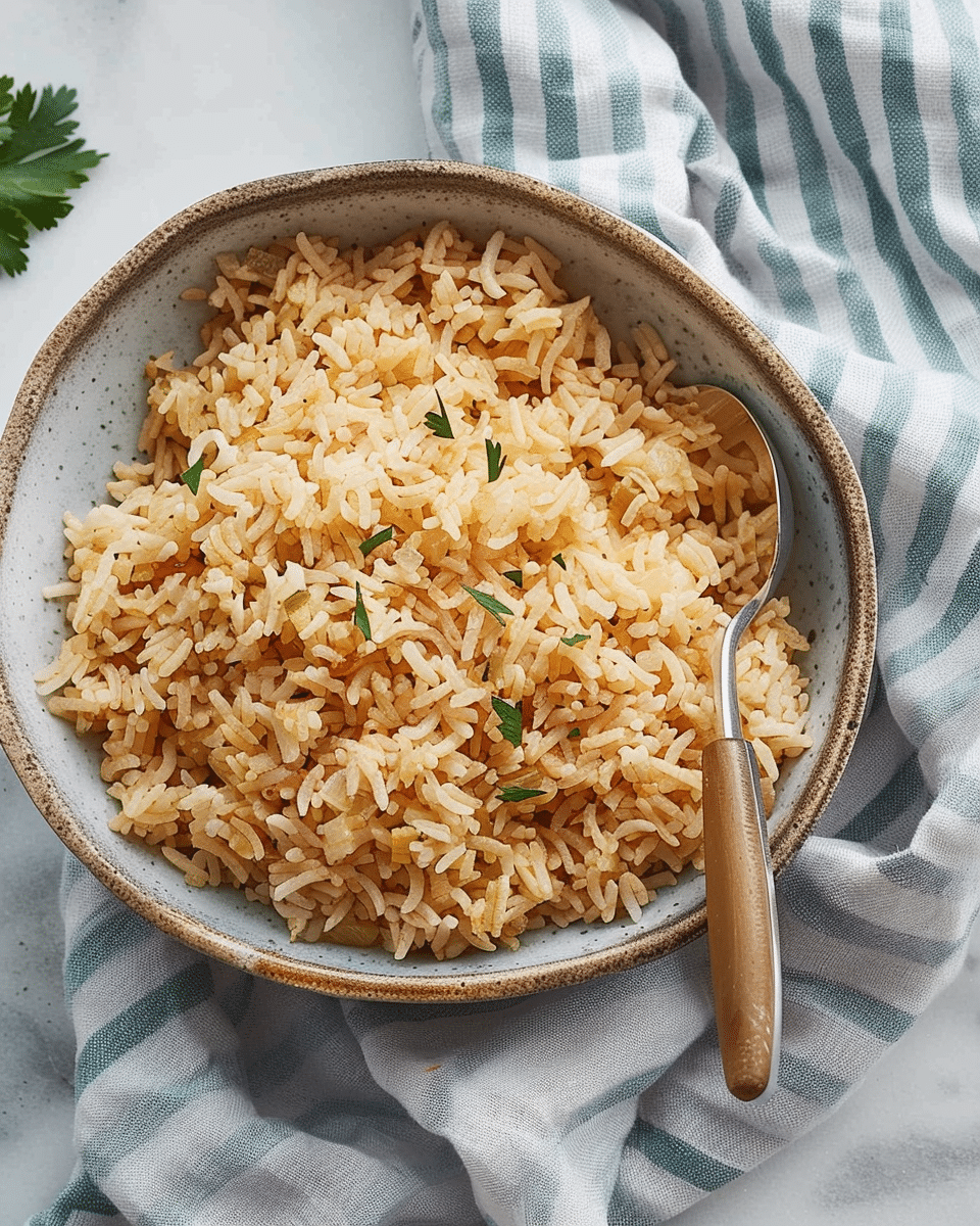 Instant Pot Mexican Rice