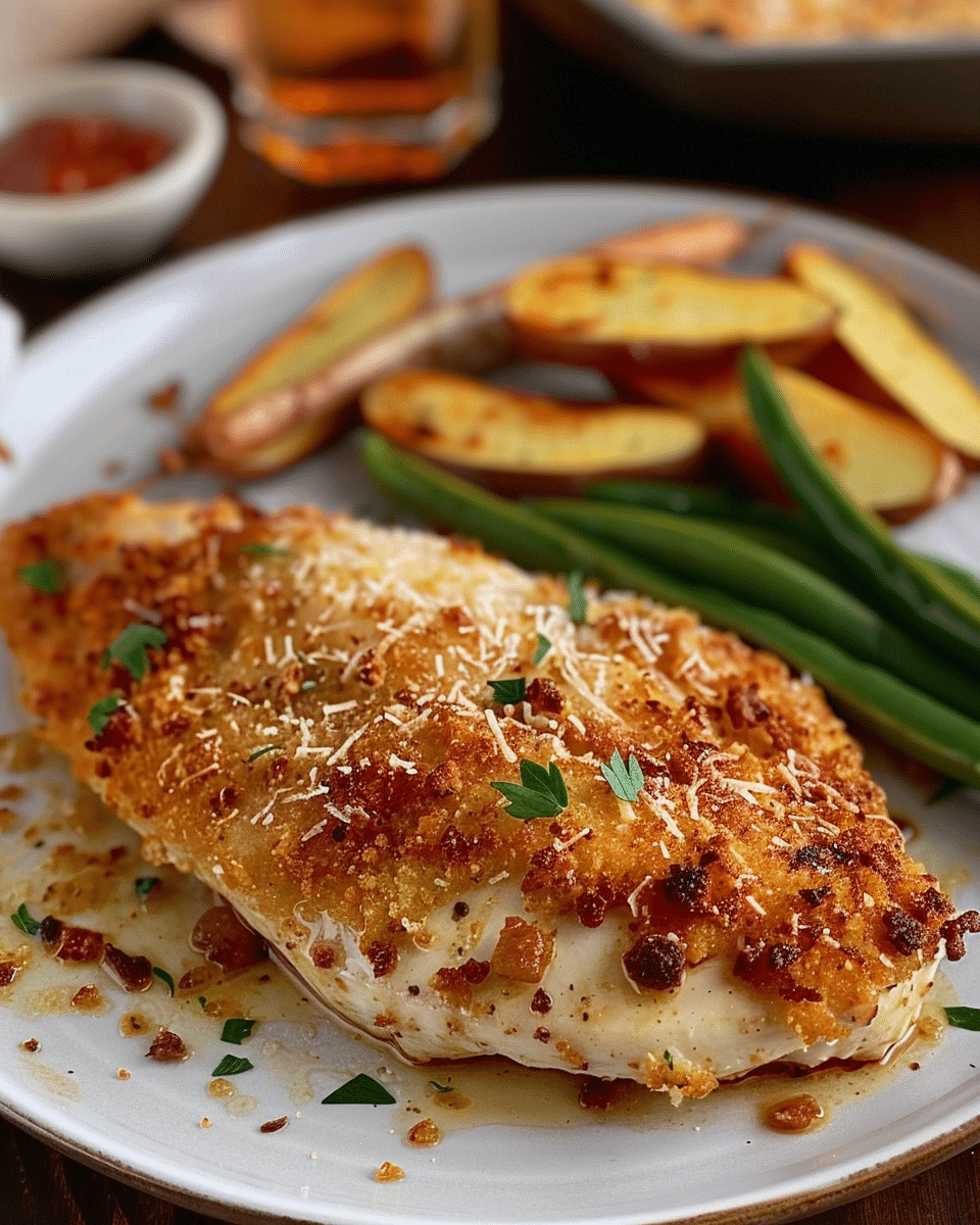 Longhorn Steakhouse Parmesan Crusted Chicken