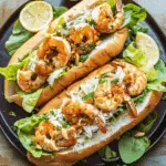 Old Bay Shrimp Rolls