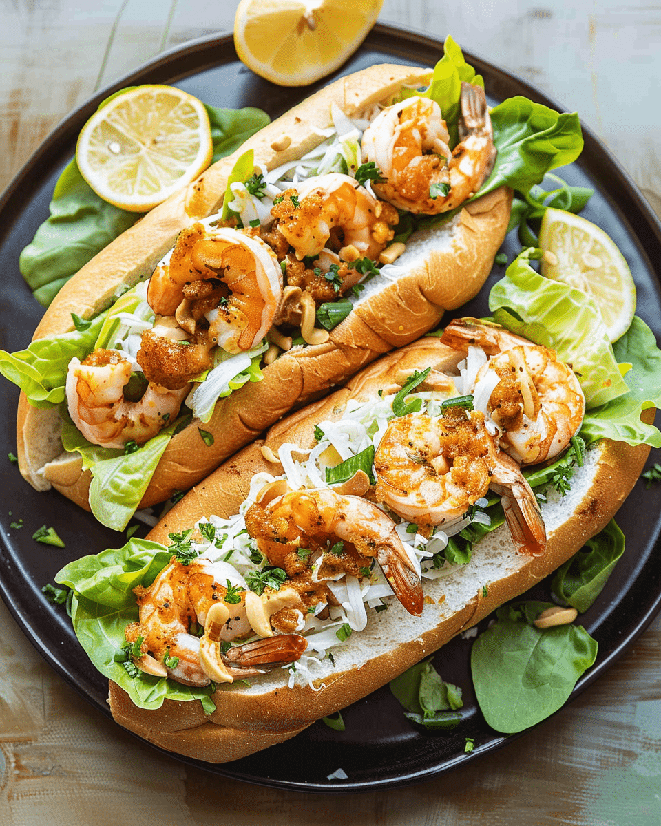 Old Bay Shrimp Rolls