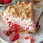 Strawberry Shortcake Freezer Pie