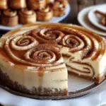 Cinnamon Roll Cheesecake