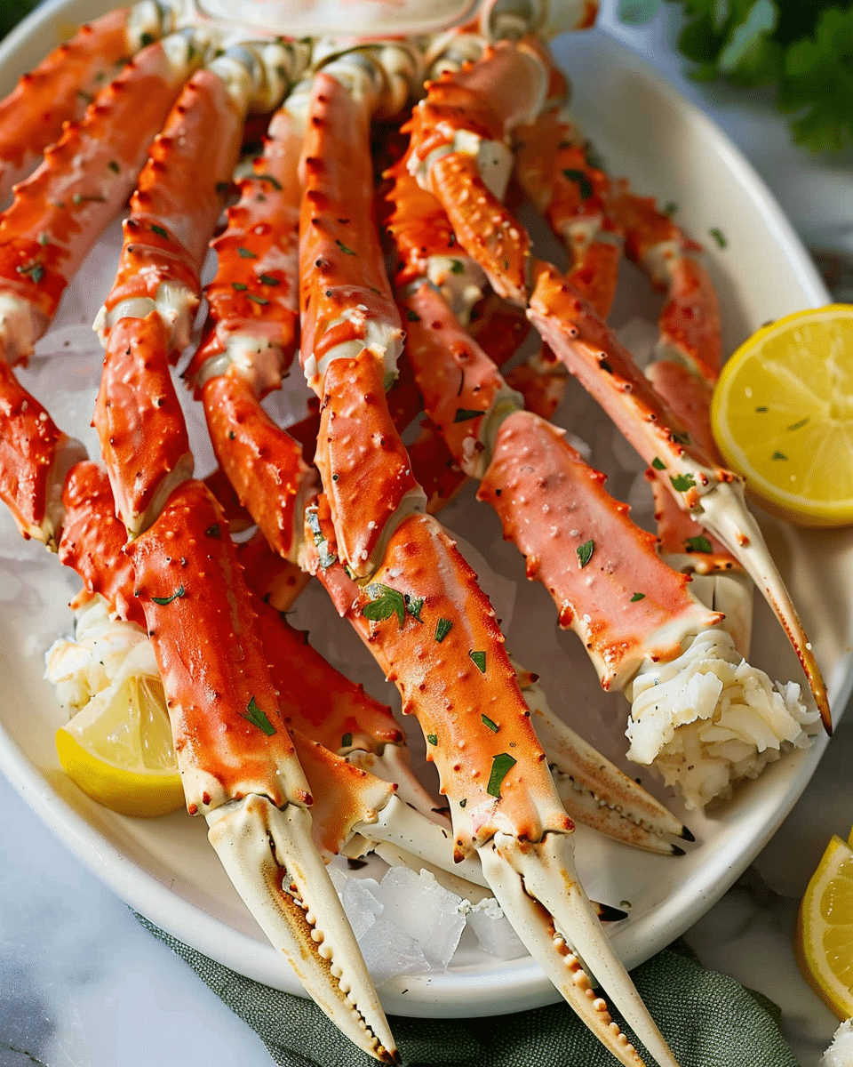 Instant Pot Simple Steamed Crab Legs