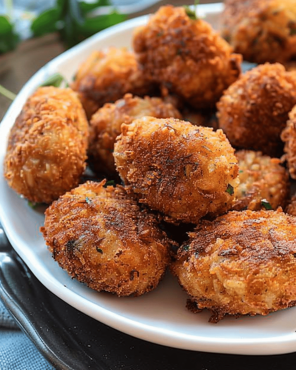 Italian Rice Croquettes