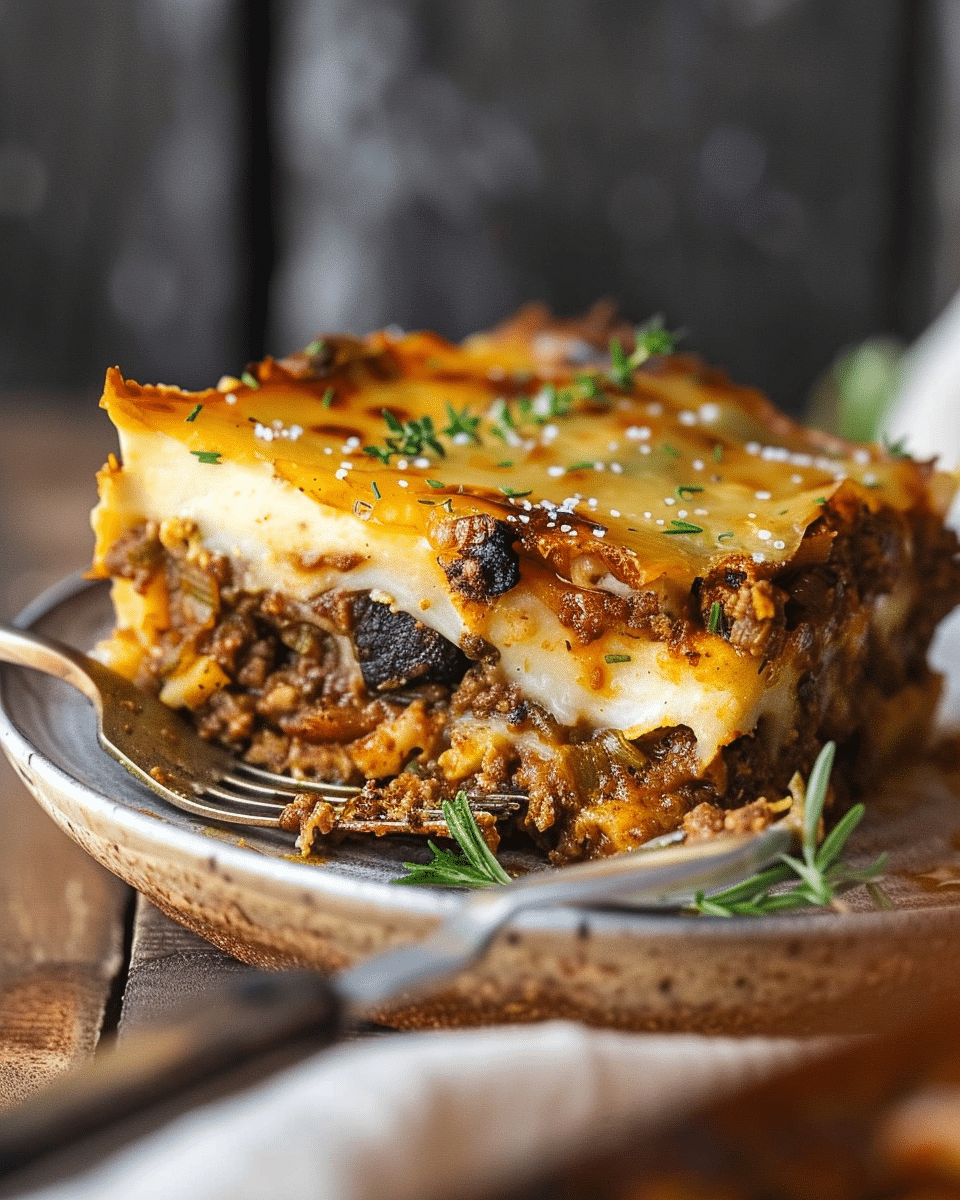 Moussaka A Classic Greek Casserole