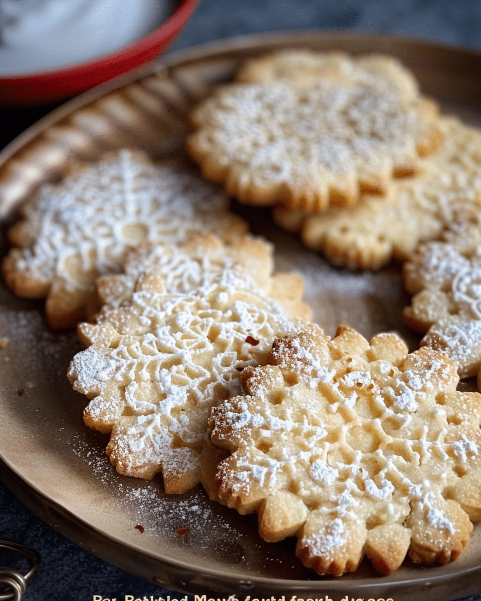 Norwegian Butter Cookies