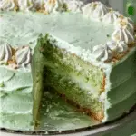 Pistachio Pineapple Cake