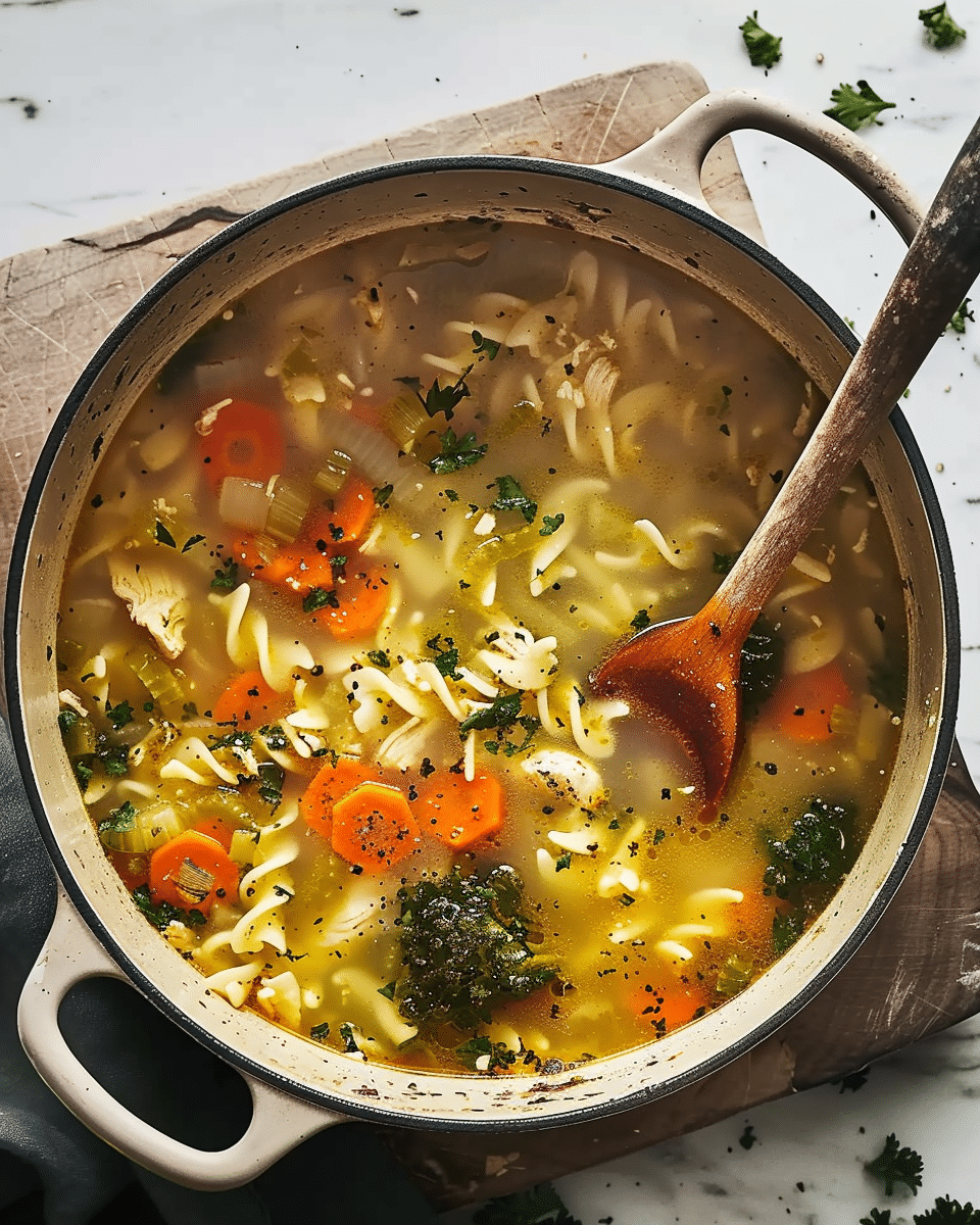 Quick and Easy Chicken Noodle Soup