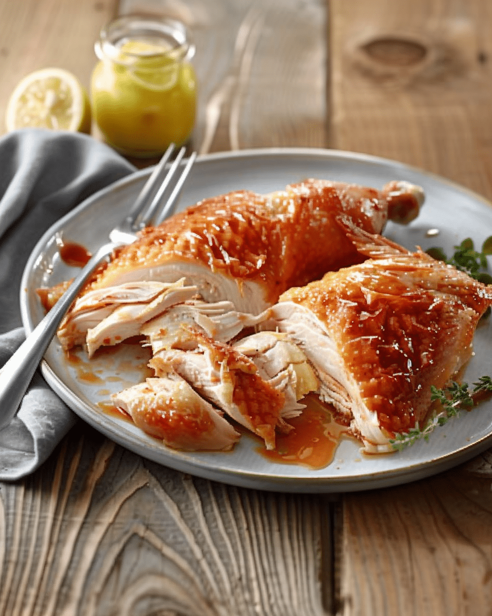 Sweet Baby Ray’s Crockpot Chicken