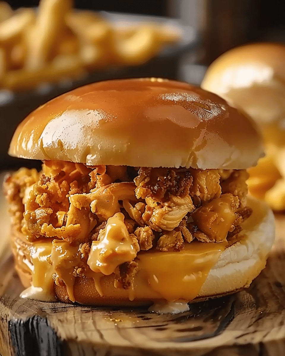 Cajun Chicken Sloppy Joes