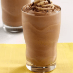 Chocolate Peanut Butter Banana Smoothies