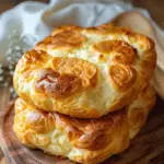 Fluffy Keto Cottage Cheese Cloud Bread