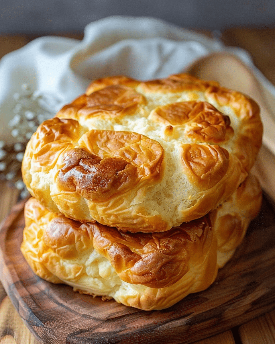 Fluffy Keto Cottage Cheese Cloud Bread