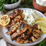 Greek Yogurt Marinated Chicken