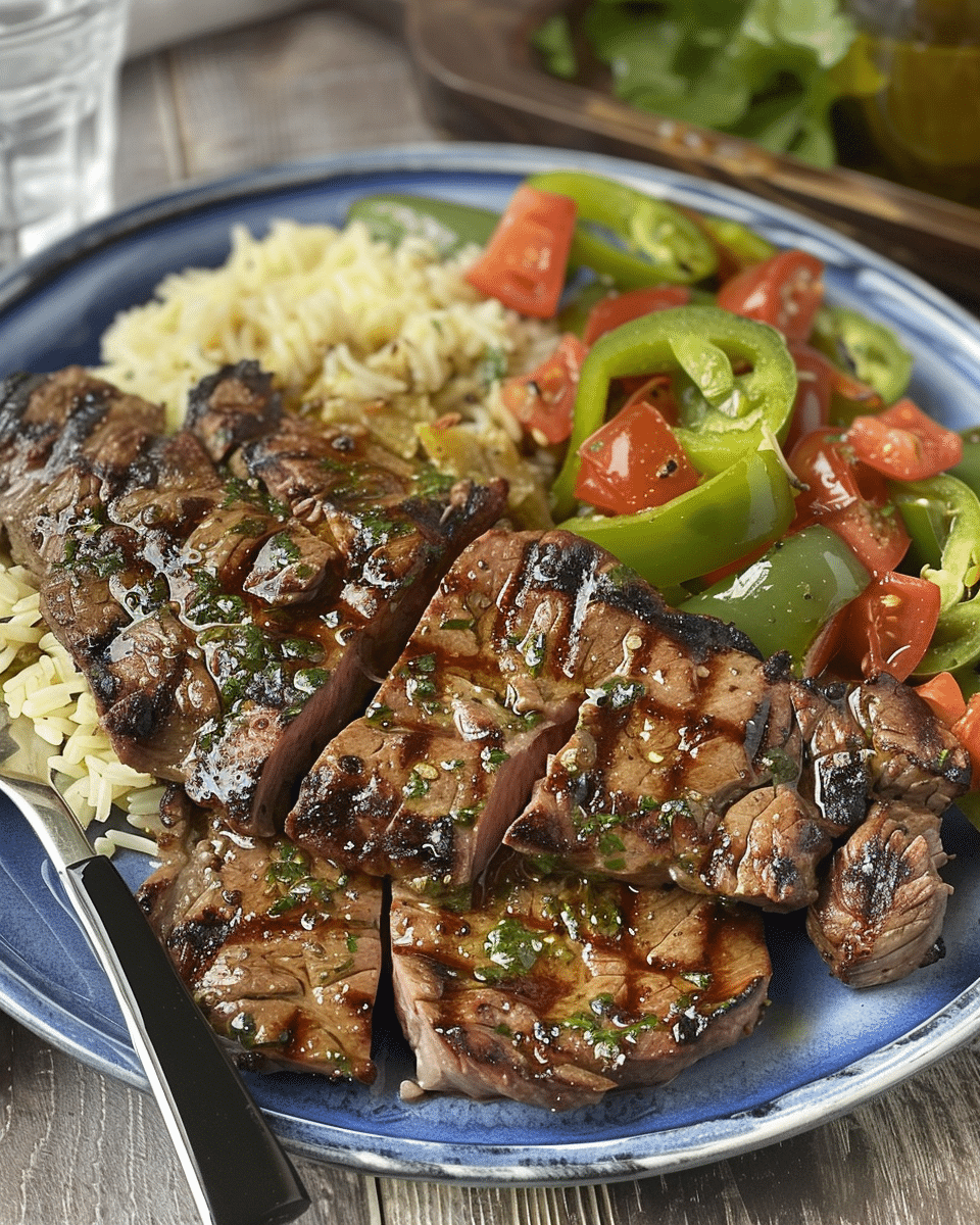 Greek Steak Marinade