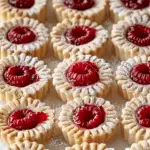 Scandinavian Raspberry Jam Shortbread Tarts (Hallongrottor)