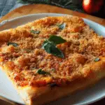 Sicilian Christmas Pizza