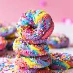 Unicorn Poop Cookies