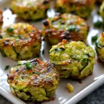 Zucchini Garlic Bites