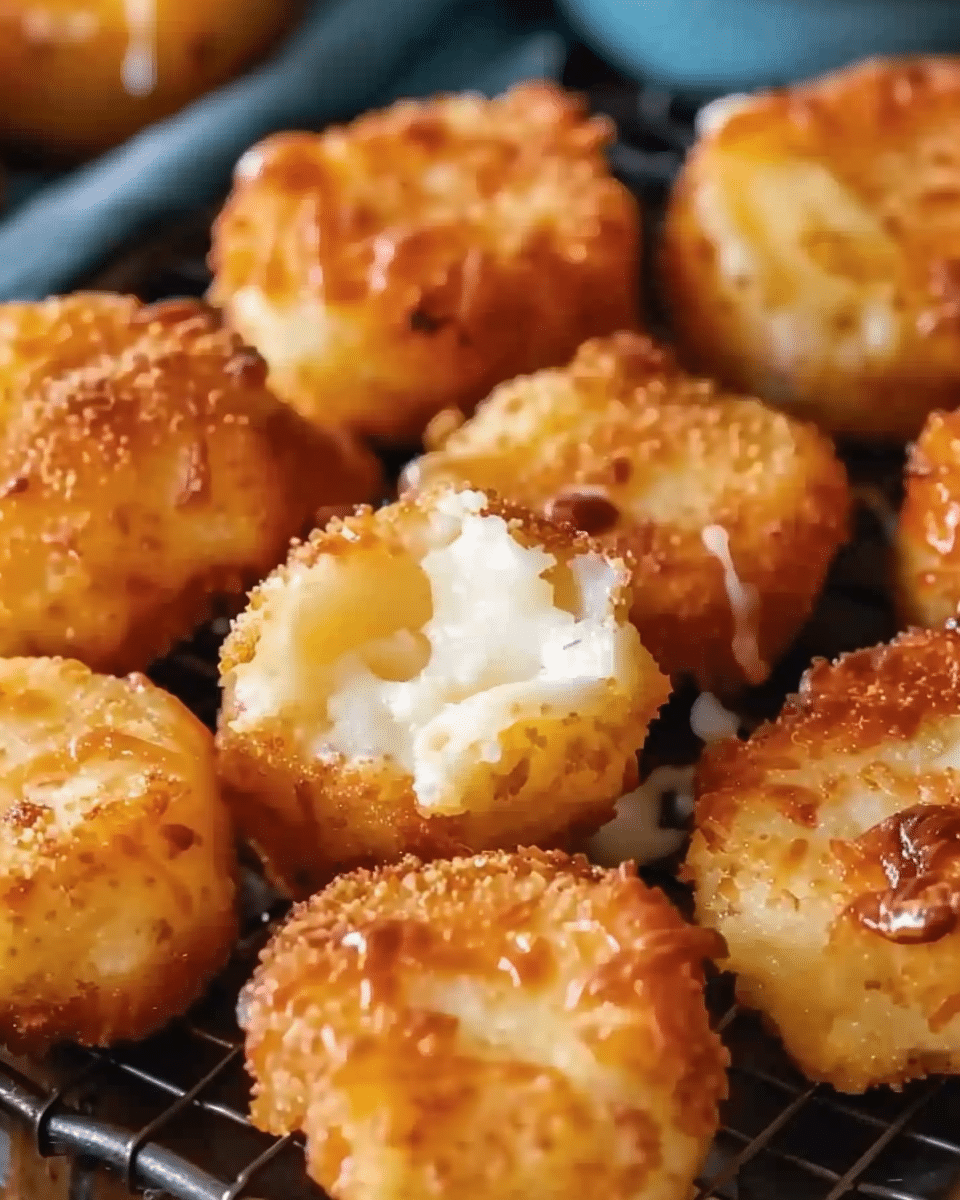 Fried Cheese Bites