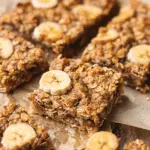 4-Ingredient Banana Oatmeal Bars