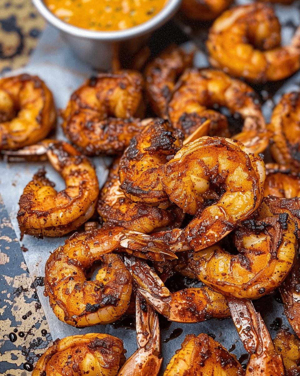 Blackened Shrimp