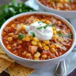 Chicken and Corn Chili