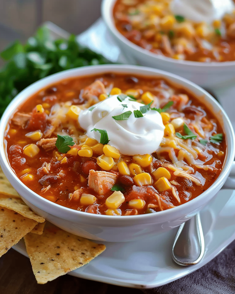 Chicken and Corn Chili