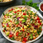 Cowboy Orzo Salad