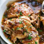 Crock Pot Sweet Garlic Chicken